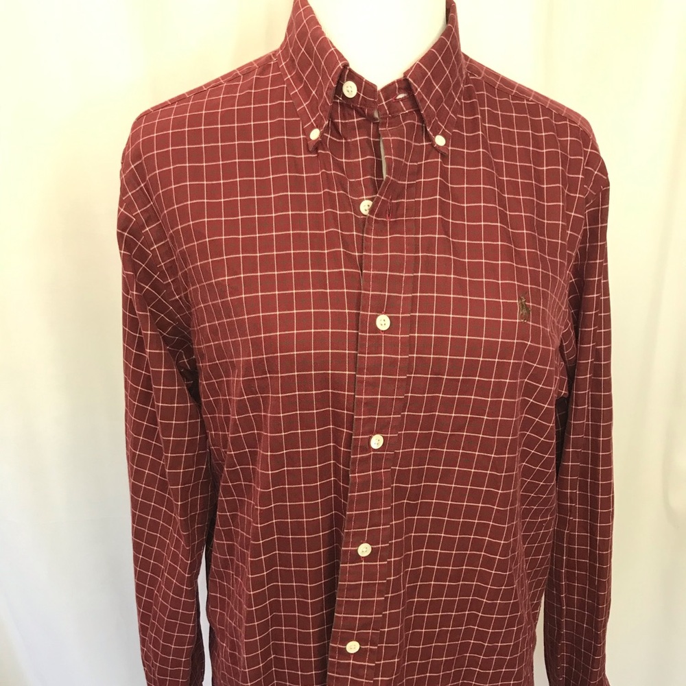 Ralph Lauren Polo Classic Button Down Long Sleeve